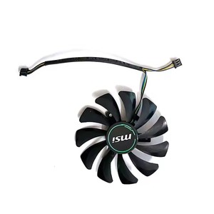Ventilador de GPU HA9010H12F-Z para <span class=keywords><strong>MSI</strong></span> GTX <span class=keywords><strong>1660</strong></span> <span class=keywords><strong>1660</strong></span> SUPER1660 <span class=keywords><strong>TI</strong></span> VENTUS XS C <span class=keywords><strong>MSI</strong></span> RTX 20602060 SUPER VENTUS XS C Ventilador de tarjeta de video - Product Image 3