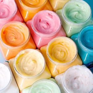 アボカドコウジ酸パパイヤ果実ボディスクラブディープクレンジング角質除去鶏皮除去500g - Product Image 2