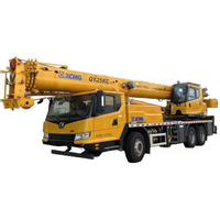 Grue sur camion QY25KC 25 tonnes reconditionnée, 41 m, pour le Tadjikistan