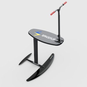 Spaceflip 2026, Tabla de Surf Ligera de Fibra de Carbono, Tabla de Hydrofoil Todo en Uno, Tabla de Salto, Tabla de Foilboard Práctica - Product Image 4
