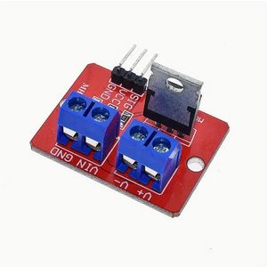Módulo de Desarrollo de Controlador MOSFET IRF520 SUNLEPHANT - Product Image 4
