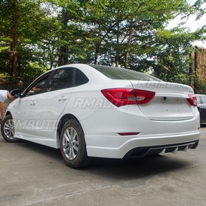 Kit carrosserie et accessoires pour Buick Excelle XT 2015-2017 : Lame de pare-chocs avant, jupes latérales, spoiler, séparateur de pare-chocs arrière, diffuseur - Product Image 5