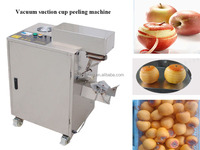 Machine électrique d'élimination de la peau de pomme de terre tomate machine à éplucher la tomate entière machine-outil