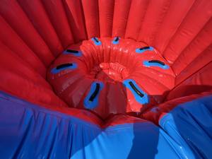 Flotteur gonflable pour lac ou piscine |   Jeu d'eau à <span class=keywords><strong>bascule</strong></span> rond amusant pour piscines et lacs - Product Image 6