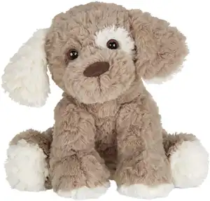 Warm Microwavable Lavender Scented Weighted Plush Toys Dog Stuffed Animal Soft Heating Toys