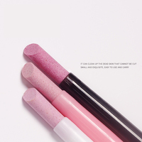 Crayon à Quartz pour les ongles, outil de manucure, stylo à cuticules, idéal pour le Nail-Art, 5 unités