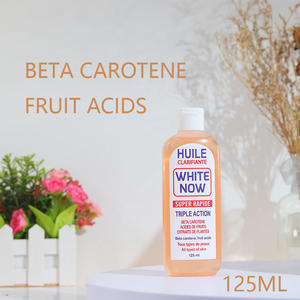 Aceite de Zanahoria Concentrado con Vitamina C, Orgánico, Vegano, Herbal, Clarificante, Súper Rápido, <span class=keywords><strong>Triple</strong></span> Acción, Blanqueador y Reafirmante, NOW White - Product Image 3