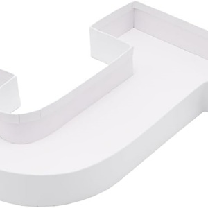 ZIJRXQ Caja Decorativa Rellenable en Forma de J de Cartón de 12 Pulgadas para Alimentos (Charcutería) - Product Image 4