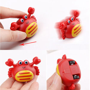 Coche de juguete de inercia Jincan Factory Ocean Crab con diseño de animal de dibujos animados, juguete de arrastre, juguete de puesto, regalo creativo para guardería - Product Image 2