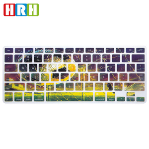 Vỏ Bọc Bàn Phím Thời Trang Silicon Tùy Chỉnh Nhiều Màu Cho Macbook J157 13Inch Bán Sỉ Vỏ Bọc Bàn Phím Máy Tính Xách Tay - Product Image 4