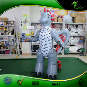 Costume de <span class=keywords><strong>dragon</strong></span> <span class=keywords><strong>gonflable</strong></span> à enfiler soi-même, costume <span class=keywords><strong>gonflable</strong></span> Hongyi Toys, costume de <span class=keywords><strong>dragon</strong></span> gris - Product Image 3