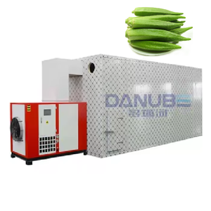 Déshydrateur de légumes à économie d'énergie Machine de séchage Abelmoschus esculentus Salle de séchage - Product Image 1