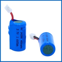 Batterie au lithium cylindrique WX 14280 37V avec carte de protection certifiée KC, bornes, rechargeable, pour électronique grand public, fabriquée en Chine
