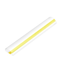 1 Pcs Plastic Eco-Friendly Magnifying Ruler Sliding Markers 6 Inch Line Magnifier Reading Small Prints Bible Books Instructions