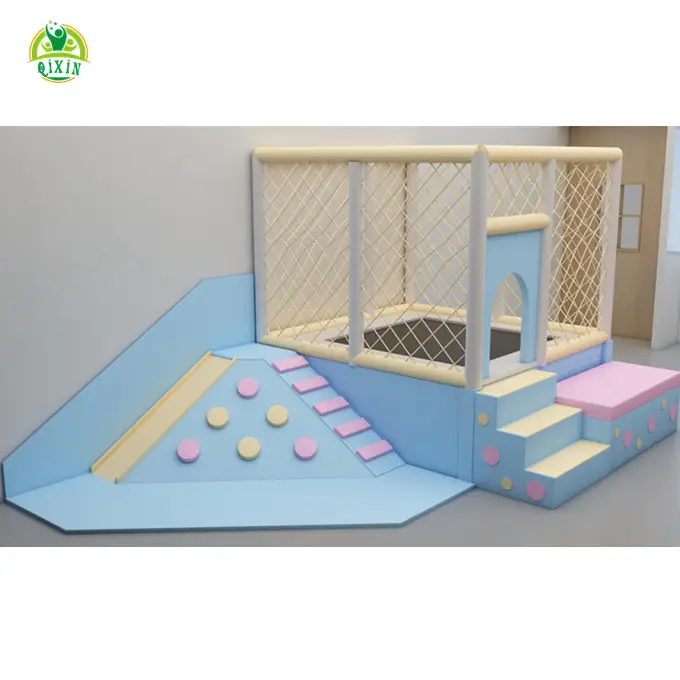 Kids entertainment soft playground play area indoor ball pit soft play for babies