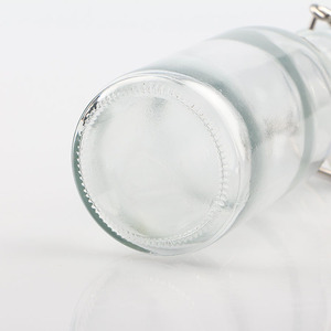 250 ml 500 ml 750 ml and 1000 ml Round Shape Swing Top <strong>Glass</strong> <strong>Bottle</strong> - Product Image 3