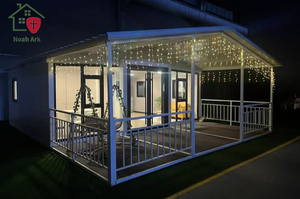 Smart-Fold Expandible Estándares australianos Diseño expandible Casa contenedor expandible prefabricada con panel solar - Product Image 3