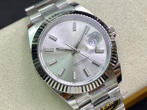 Reloj Mecánico de Lujo de Super Calidad, Resistente al Agua, 41 mm, Acero CFactory 904l, Movimiento 3235, 126-334, Correa de Reloj de Lujo Blanca - Product Image 2