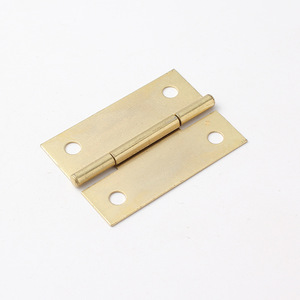 Door Window Hinges 2 Inch 45mm Long Iron Industrial Cabinet Folding Door Hardware 180 Degree Opening Angle - Product Image 1