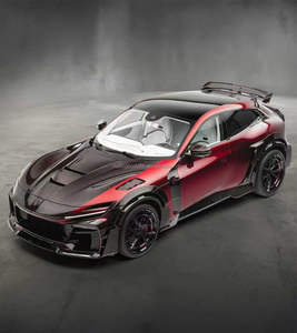 Kit de Carrocería para <span class=keywords><strong>Ferrari</strong></span> FUV Purosangue, Mejoras MSY de Fibra de Carbono Seca, Parachoques Delantero y Trasero, Faldones Laterales, Alerón, Difusor Trasero - Product Image 2