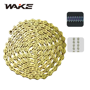 Cadenas de velocidad variable para bicicleta de montaña <span class=keywords><strong>MTB</strong></span>, 9 S, 1/2x1, 1/128 pulgadas, chapado completo, antipolvo, <span class=keywords><strong>cadena</strong></span> de bicicleta de montaña de 9 velocidades - Product Image 3