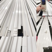 Profilé en aluminium extrudé traité CNC pour la ventilation de l'air