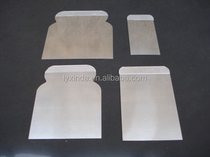 4 pièces/ensemble couteau à mastic, manche en plastique <span class=keywords><strong>peinture</strong></span> mastic couteau/grattoir - Product Image 2
