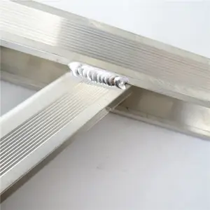 Supporto esterno per condizionatore d'aria in metallo ad alto carico, staffa ca per montaggio a parete sicura, staffe per condizionatore d'aria in alluminio per saldatura