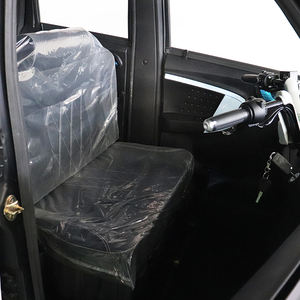 Nouveautés KEYU : Tricycle électrique à cabine fermée 3 roues 60V avec fourgonnette de livraison - Product Image 6