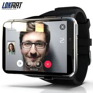 LOKMAT APPLLP MAX 4G Smart Watch for Men GPS WIFI Dual Camera Video Call 4GB+64GB Android Phone Game Smartwatch