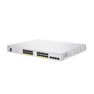 Ciscos业务CBS350-24FP-4G托管交换机 | 24端口通用电气 | 全PoE | 4x1G SFP