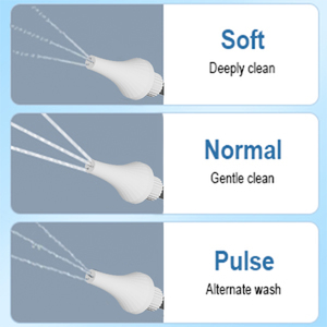 Electric 3 Streams Water 3 Modes Ipx7 Waterproof <strong>Ear</strong> Cleaner <strong>Ear</strong> Wash <strong>Cleaning</strong> System Rinse <strong>Ear</strong> Wax Removal <strong>Kit</strong> - Product Image 4