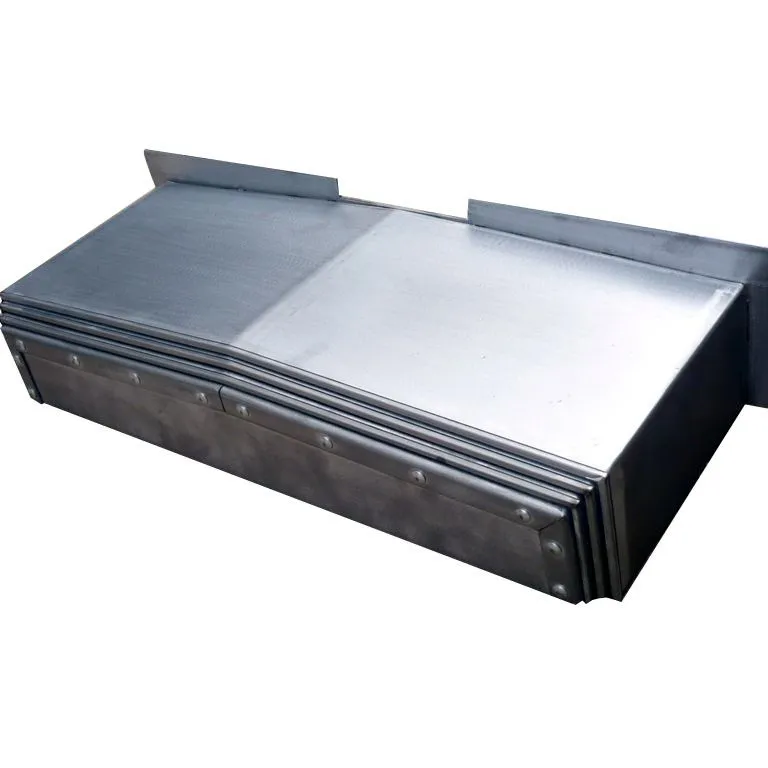 telescopic steel cover cnc stainless steel cover