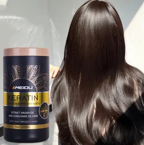 Meidu best price 1000m private label wholesale protein keratin collagen hair mask