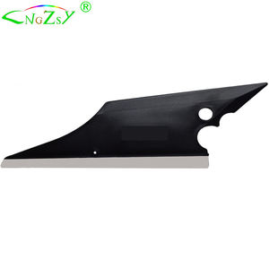 Conquérant grattoir voiture fenêtre feuille teinte raclette fibre de carbone vinyle Auto voiture Wrap outil verre maison nettoyage outil - Product Image 6