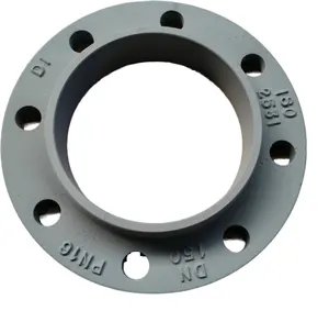 ISO2531 EN545溶接ネック付きダクタイル鋳鉄スリッポンフランジANSIDINISO規格