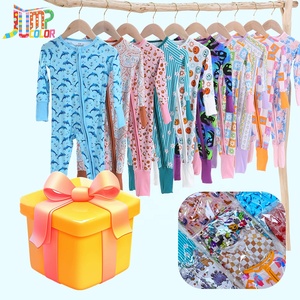 Tiaose Abbigliamento in Bambù <span class=keywords><strong>per</strong></span> <span class=keywords><strong>Neonati</strong></span>, Tutina con Cerniera, Pigiami <span class=keywords><strong>per</strong></span> Bambini, Scatola Misteriosa/Scatola Sorpresa - Product Image 1