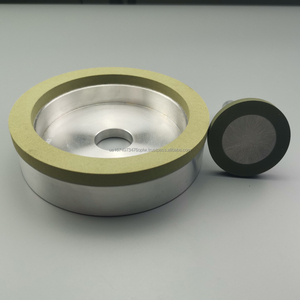 Muela abrasiva con forma de copa de enlace vitrificada Componentes cerámicos de circón de diamante natural Al2O3 para Alta Temperatura - Product Image 5