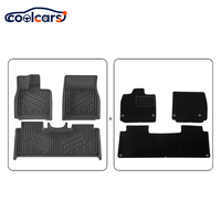Tapis de sol 3D personnalisés en TPE écologique Coolcars Factory Direct, anti-poussière pour Avatr 11 2025 5 places LHD Double Decker