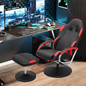 <span class=keywords><strong>Silla</strong></span> de Juego Ergonómica Raburg <span class=keywords><strong>Drift</strong></span> Sport en Negro y Amarillo con Taburete - Product Image 5