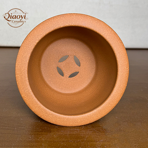 Macetas de Bonsái Yixing, Ecológicas, de <span class=keywords><strong>Arcilla</strong></span> Púrpura, con Drenaje Superior, Macetas Metálicas para Árboles, para el Hogar - Product Image 4