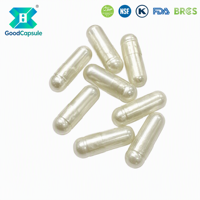Coques de capsules végétales HPMC, compatibles végétaliennes, certifiées végétariennes, sans BSE, sans TSE, sans OGM, à base de plantes, matières premières de qualité supérieure 1 #