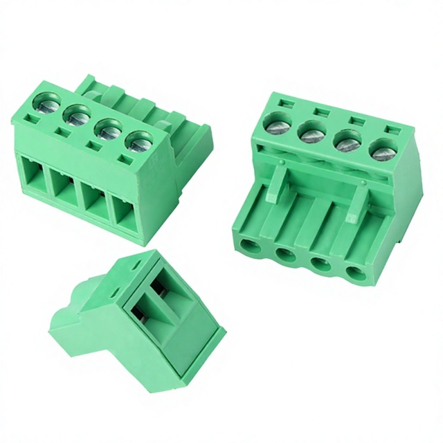 5.08mm Pitch 2 Pin 4 Position Terminal Block Female Connector 2EDGK MSTB 2.5/..-ST 5ESDV MC100-500