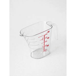 Japan-Made 500ml Glass <b>Measuring</b> Cup Step Weighing <b>Jug</b> for Accurate Measurements PC Material <b>Measuring</b> Tools - Product Image 1