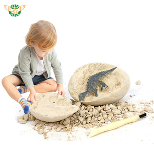 Jouets éducatifs <span class=keywords><strong>de</strong></span> dinosaures Kit <span class=keywords><strong>d</strong></span>'excavation 12 œufs <span class=keywords><strong>de</strong></span> dinosaures Kit <span class=keywords><strong>de</strong></span> fouille pour enfants - Product Image 5