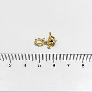 Accesorios DIY 31481, Colgante de Plata con Calabaza Vacía para Colgar, Collar de Moda S925 con Cuentas de 9-12 mm, Colgantes y Dijes de Perlas - Product Image 4