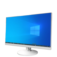 Monitor Desktop Tanpa Bingkai 27 Inci 1080P FHD Layar Komputer Kantor Monitor LED Cahaya Biru Rendah