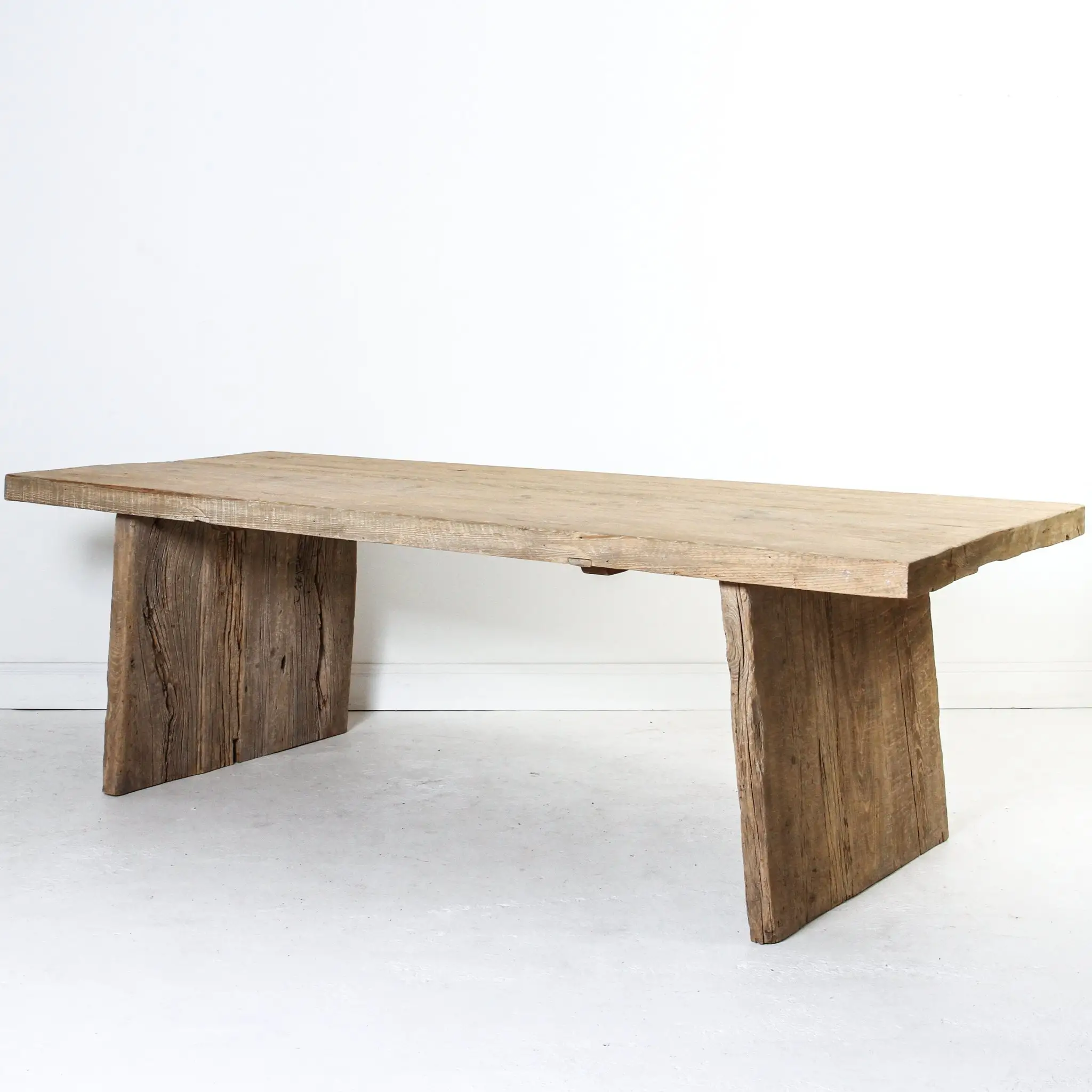 2020 Groothandel Populaire Selling Chinese Recycle Elm Eettafel