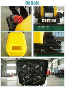 Pulidora de Pisos de Alta Calidad de 7.5KW y 630mm, 380V, Equipada con Tanque de Agua, Máquina Multifuncional para Pulir Concreto - Product Image 5