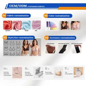 <span class=keywords><strong>Reggiseno</strong></span> da donna <span class=keywords><strong>senza</strong></span> <span class=keywords><strong>ferretto</strong></span>, a copertura totale, con schiena a U, <span class=keywords><strong>push</strong></span>-<span class=keywords><strong>up</strong></span>, in rete a V, confortevole, sostegno a maglietta, <span class=keywords><strong>senza</strong></span> cuciture, per tutti i giorni - Product Image 6